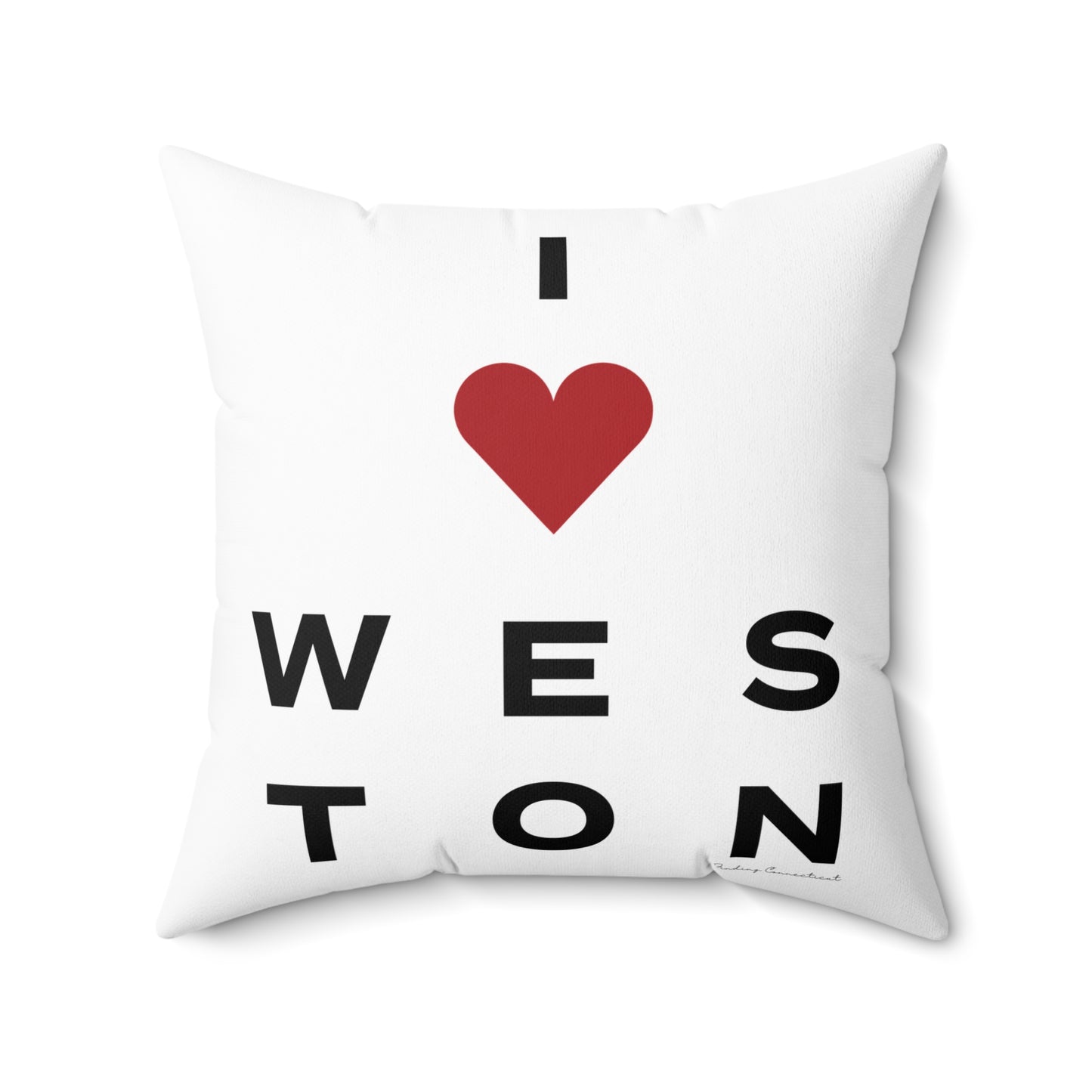 Weston Vision Spun Polyester Square Pillow