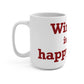 Windsor is My Happy Place Mug 15oz