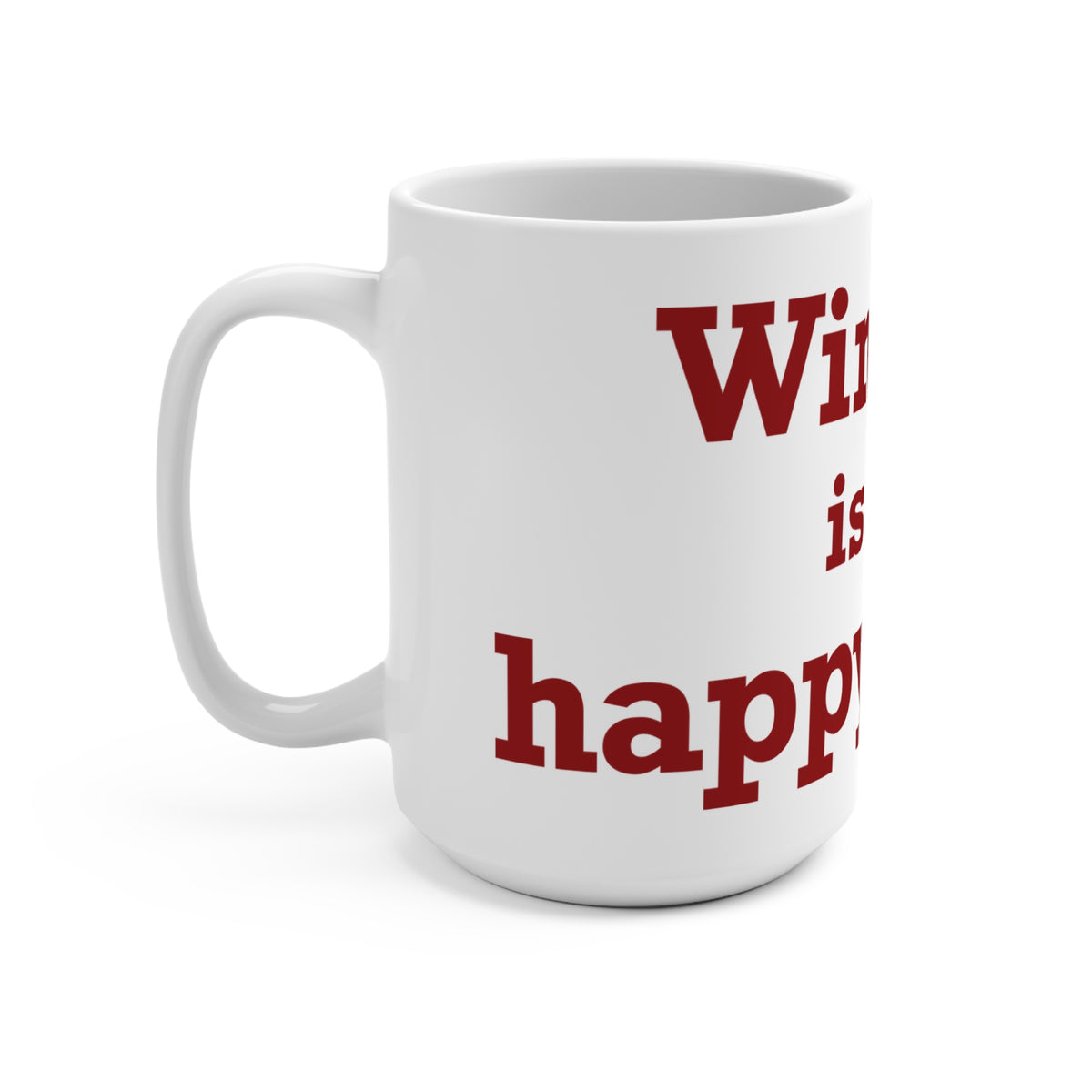 Windsor is My Happy Place Mug 15oz