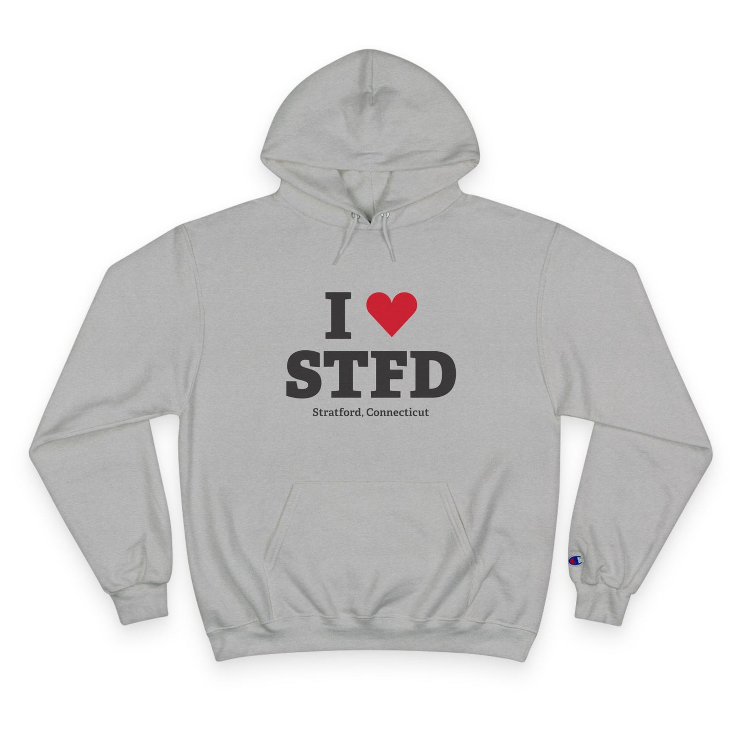 I Heart STFD Champion Hoodie