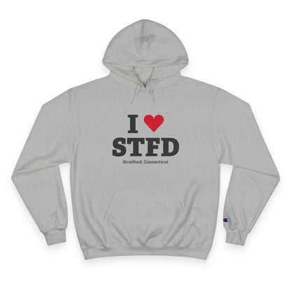 I Heart STFD Champion Hoodie
