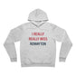 I Really Really Miss Rowayton Unisex Sponge Fleece Pullover Hoodie