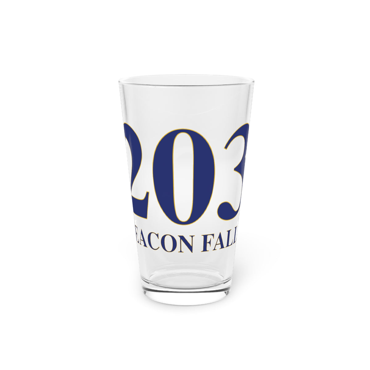 203 Beacon Falls Pint Glass, 16oz