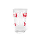 West Hartford is My Happy Place Pint Glass, 16oz