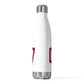 06807 - Greenwich Connecticut Zip Code 20oz Insulated Bottle