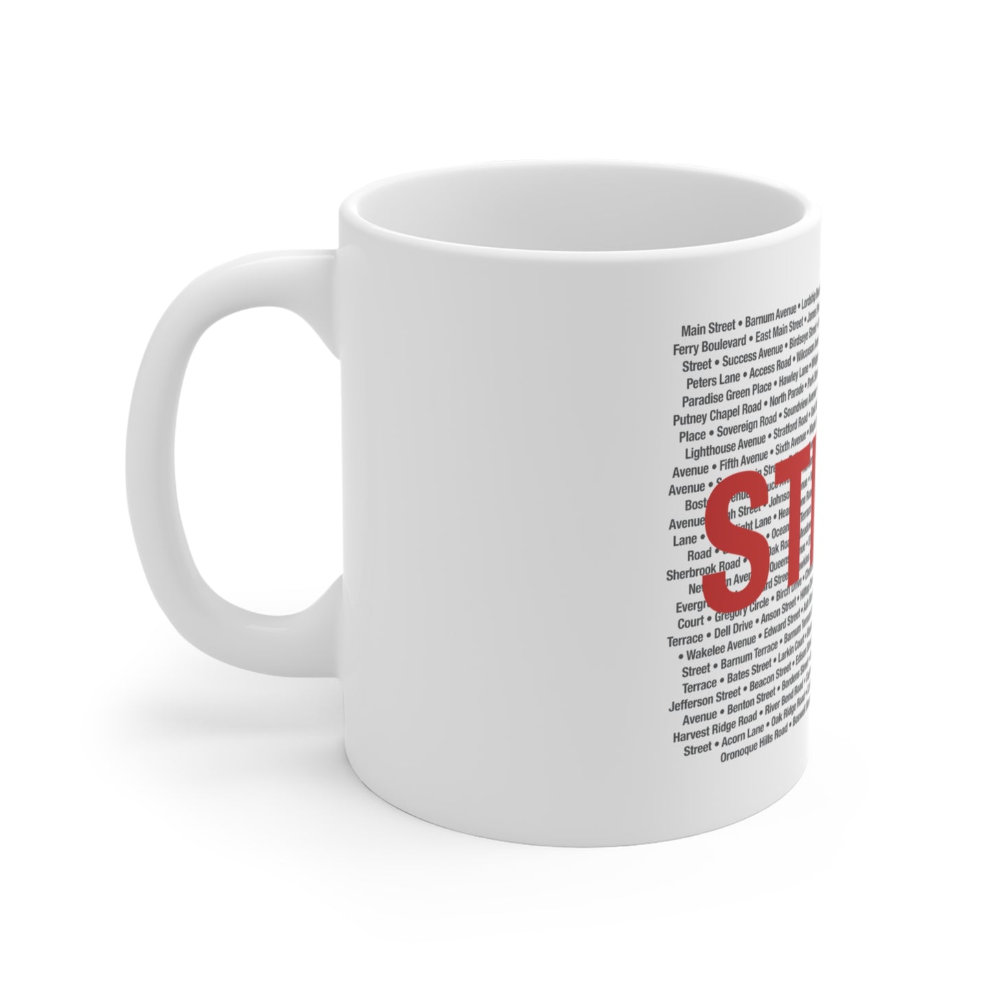 Stratford Love Mug 11oz