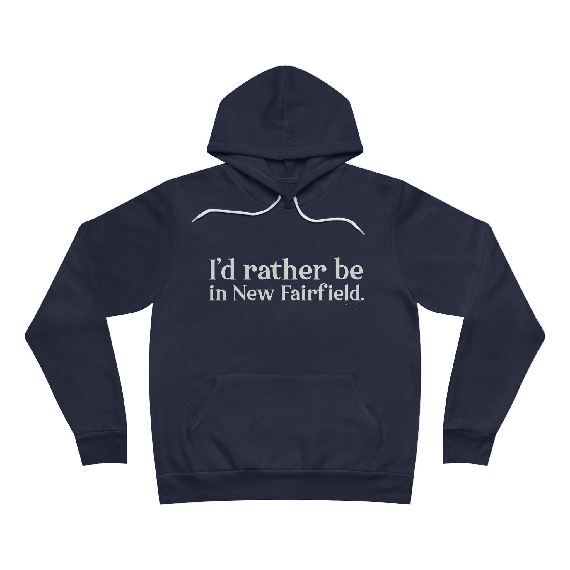 New Fairfield hoodie sweatshirt 