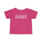 Just a kid from Derby Infant Fine Jersey T-Shirt