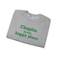 Chaplin is My Happy Place Unisex Heavy Blend™ Crewneck Sweatshirt