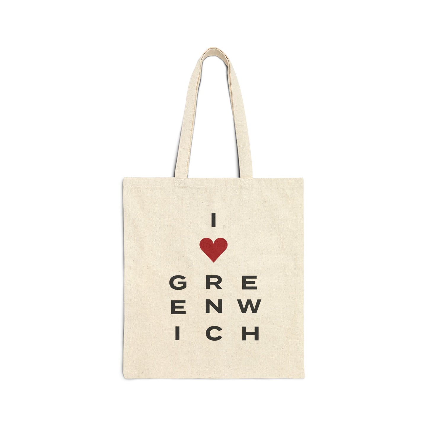 Greenwich Vision Cotton Canvas Tote Bag