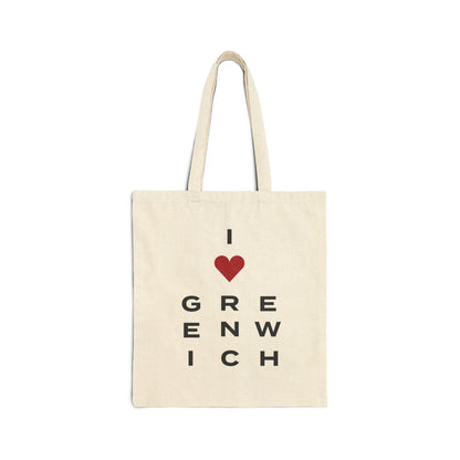 Greenwich Vision Cotton Canvas Tote Bag