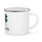 I Clover Woodstock Enamel Camping Mug