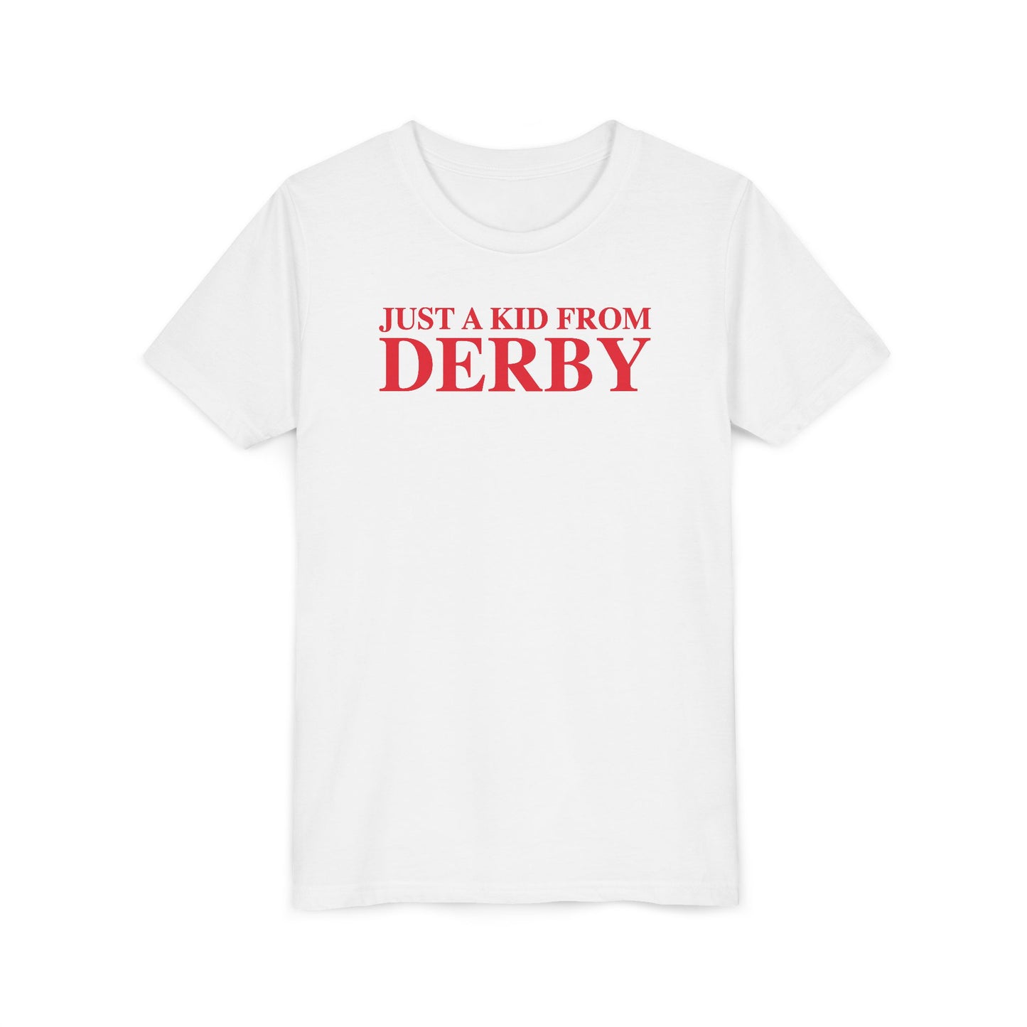 Just a kid from Derby Youth Short Sleeve T-Shirt