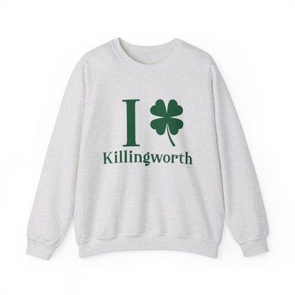 I Clover Killingworth Unisex Heavy Blend™ Crewneck Sweatshirt