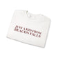 Just a kid from Beacon Falls Unisex Heavy Blend™ Crewneck Sweatshirt