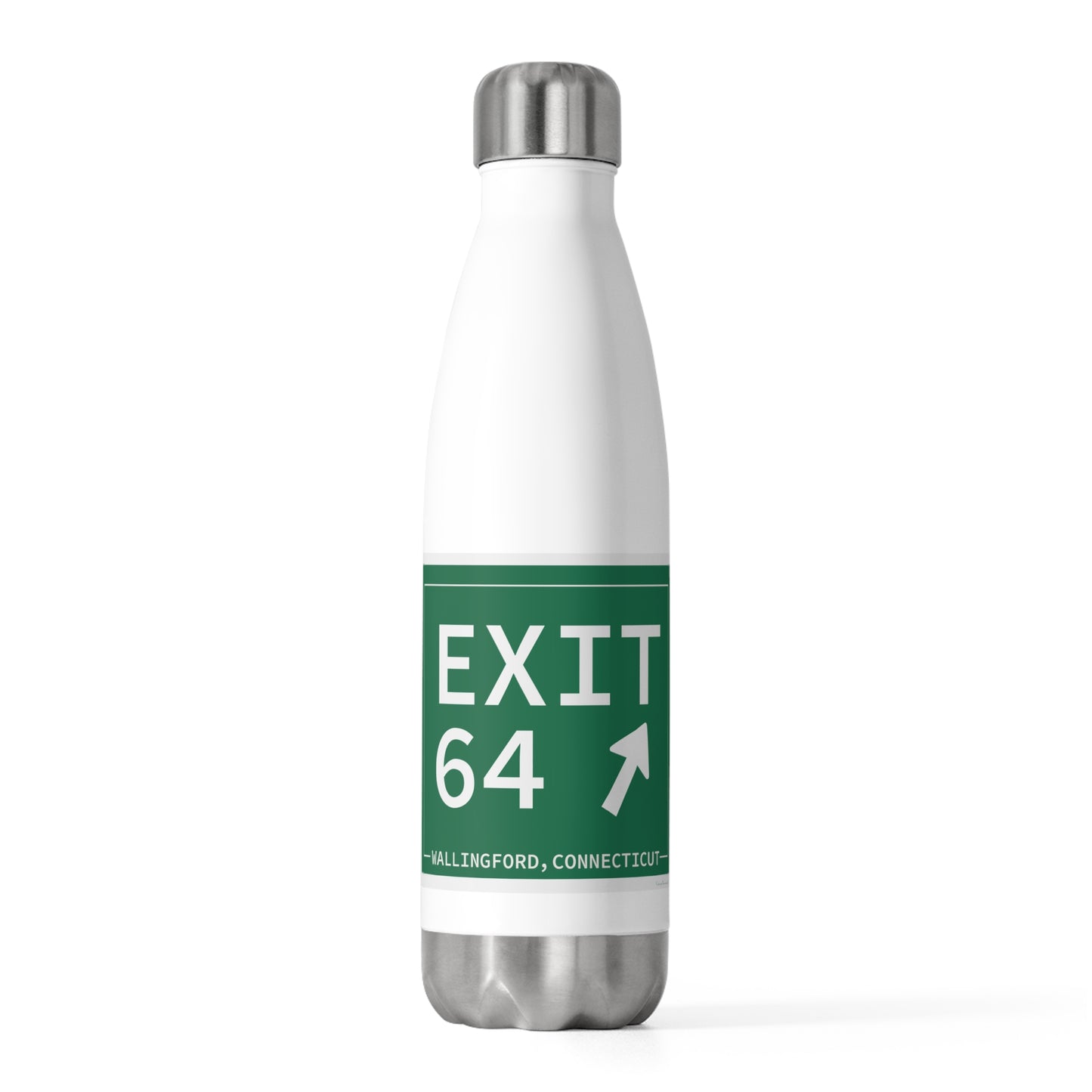 Vintage Exit 64 WCP Sign 20oz Insulated Bottle