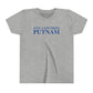 Just a kid from Putnam Youth Short Sleeve T-Shirt