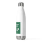 Vintage Exit 40B Merritt Parkway Sign 20oz Insulated Bottle