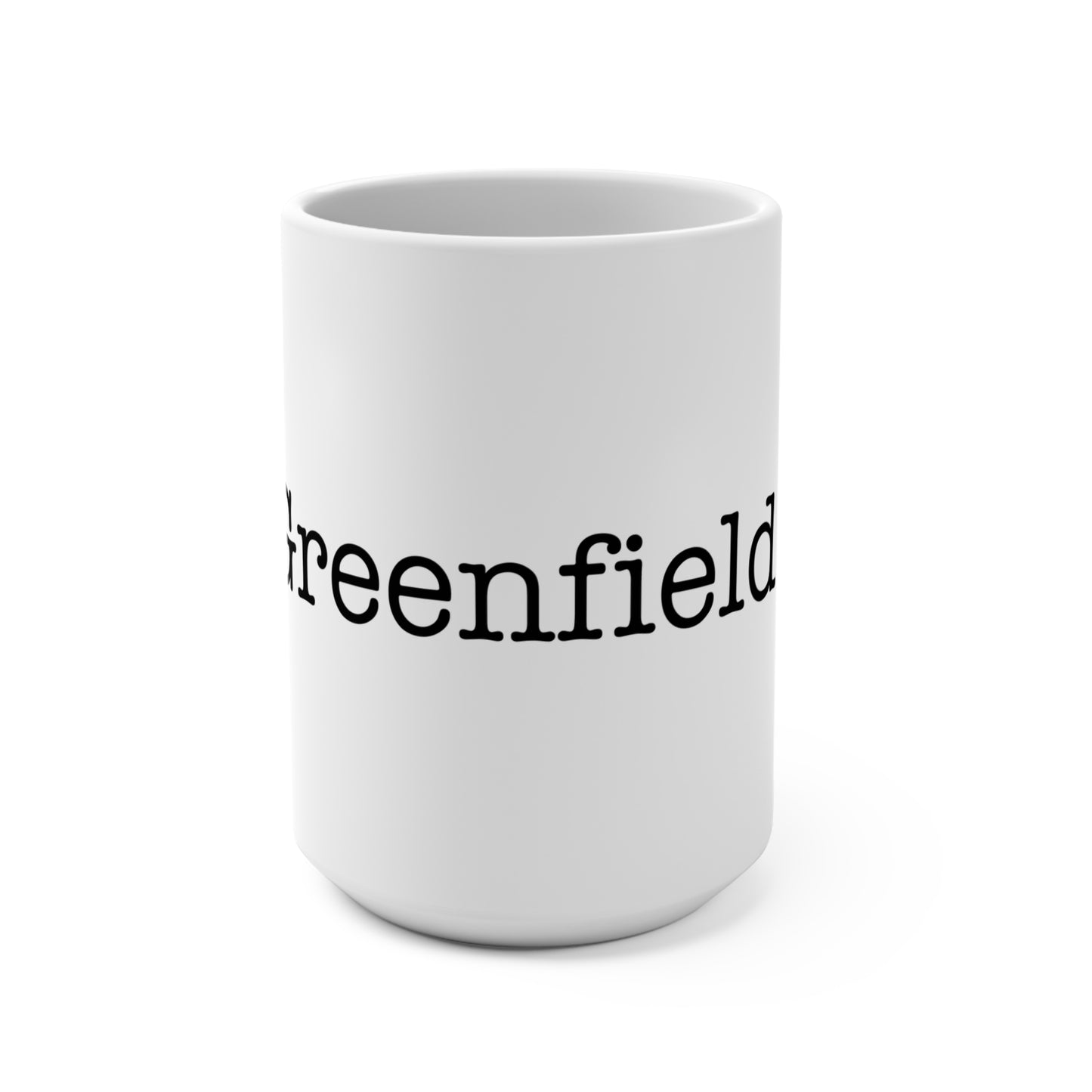 I Heart Greenfield Hill. Mug 15oz