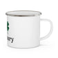 I Clover Waterbury Enamel Camping Mug