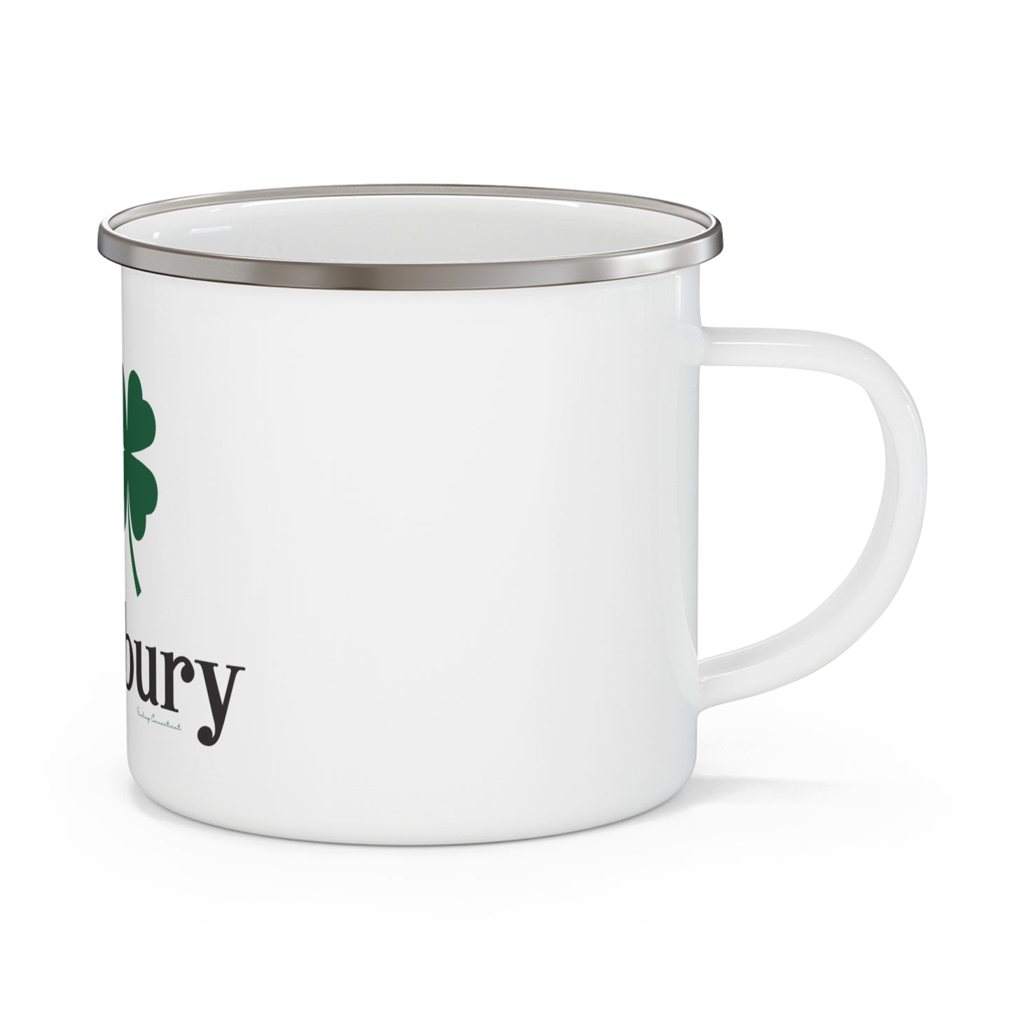 I Clover Waterbury Enamel Camping Mug