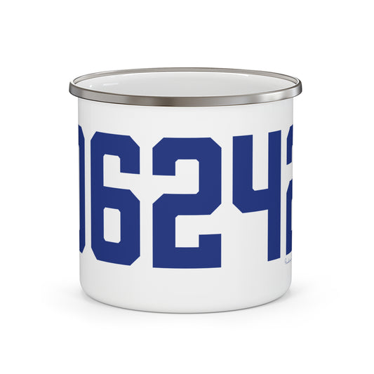 06242 Eastford Connecticut Zip Code Enamel Camping Mug