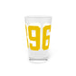 06896 Redding Connecticut Zip Code Pint Glass, 16oz