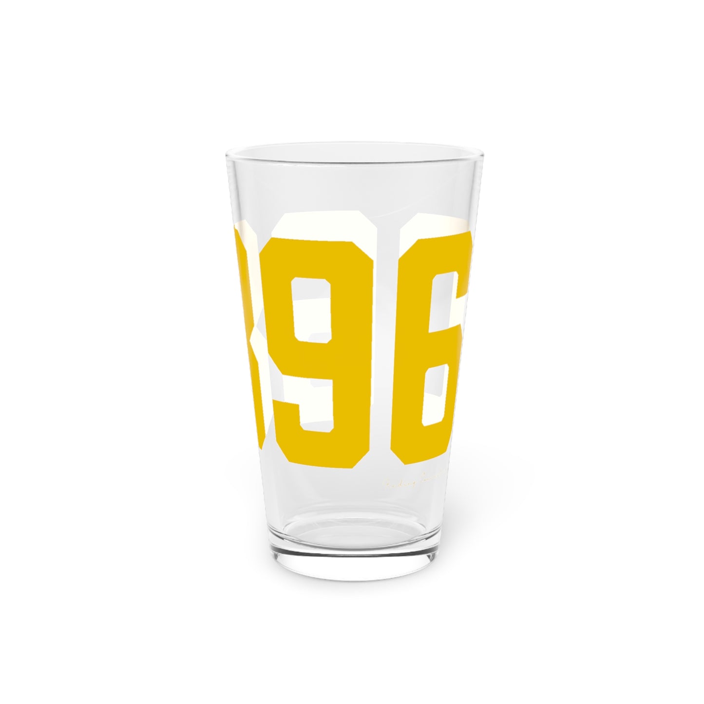 06896 Redding Connecticut Zip Code Pint Glass, 16oz