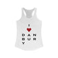 Danbury Vision Women's Ideal Racerback Tank Top