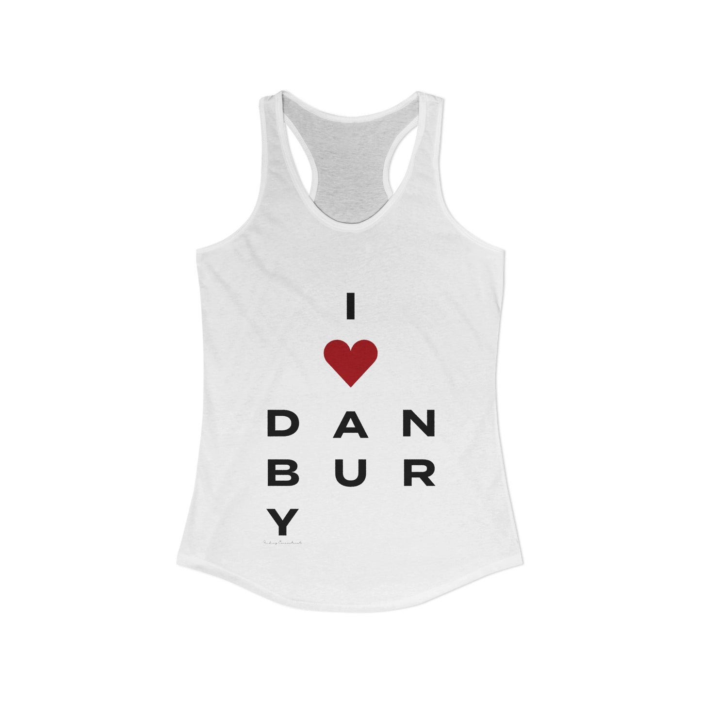 Danbury Vision Women's Ideal Racerback Tank Top