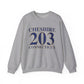 Cheshire 203 Connecticut Unisex Heavy Blend™ Crewneck Sweatshirt