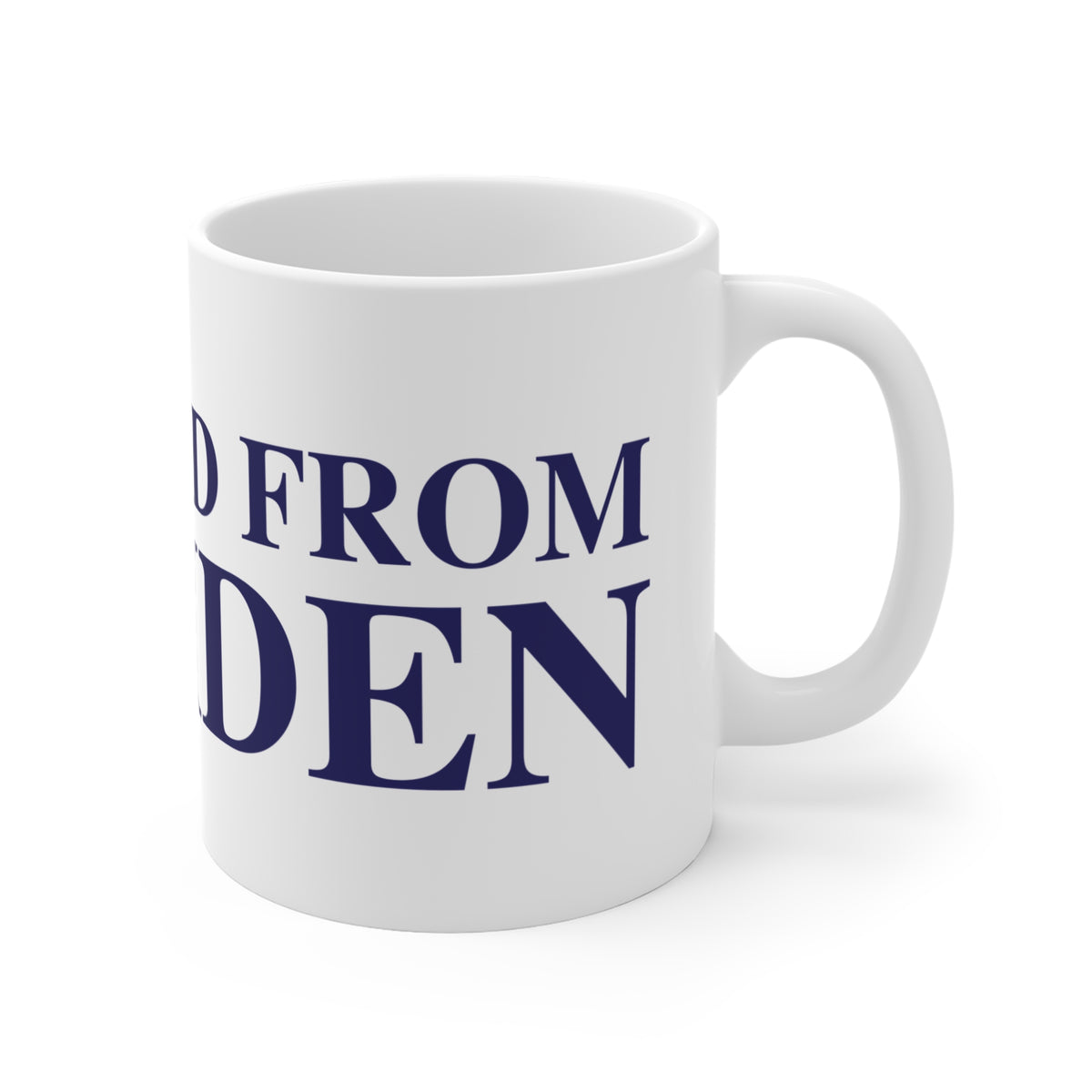 Just a kid from Meriden Mug 11oz