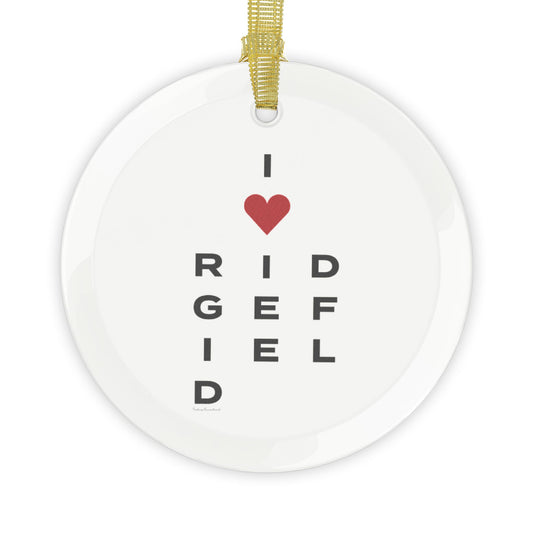 Ridgefield Vision Glass Ornaments