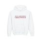 Just a kid from Greenwich Youth Heavy Blend Hooded Sweatshirt