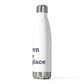 Warren is My Happy Place 20 oz Insulated Bottle