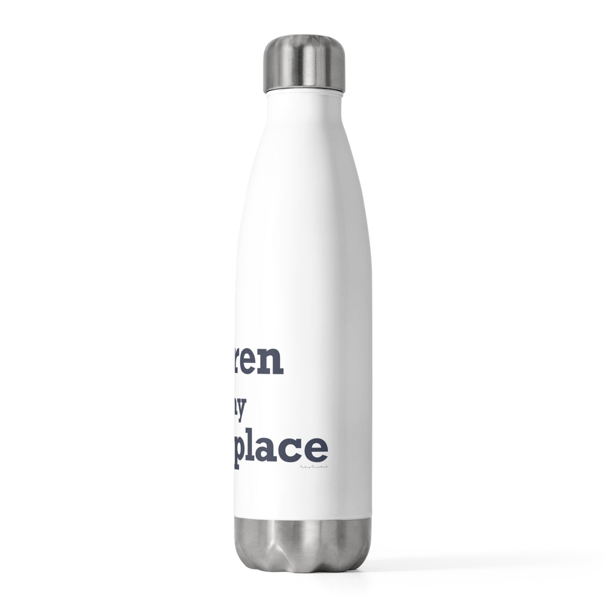 Warren is My Happy Place 20 oz Insulated Bottle