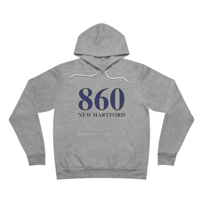 860 New Hartford Unisex Sponge Fleece Pullover Hoodie