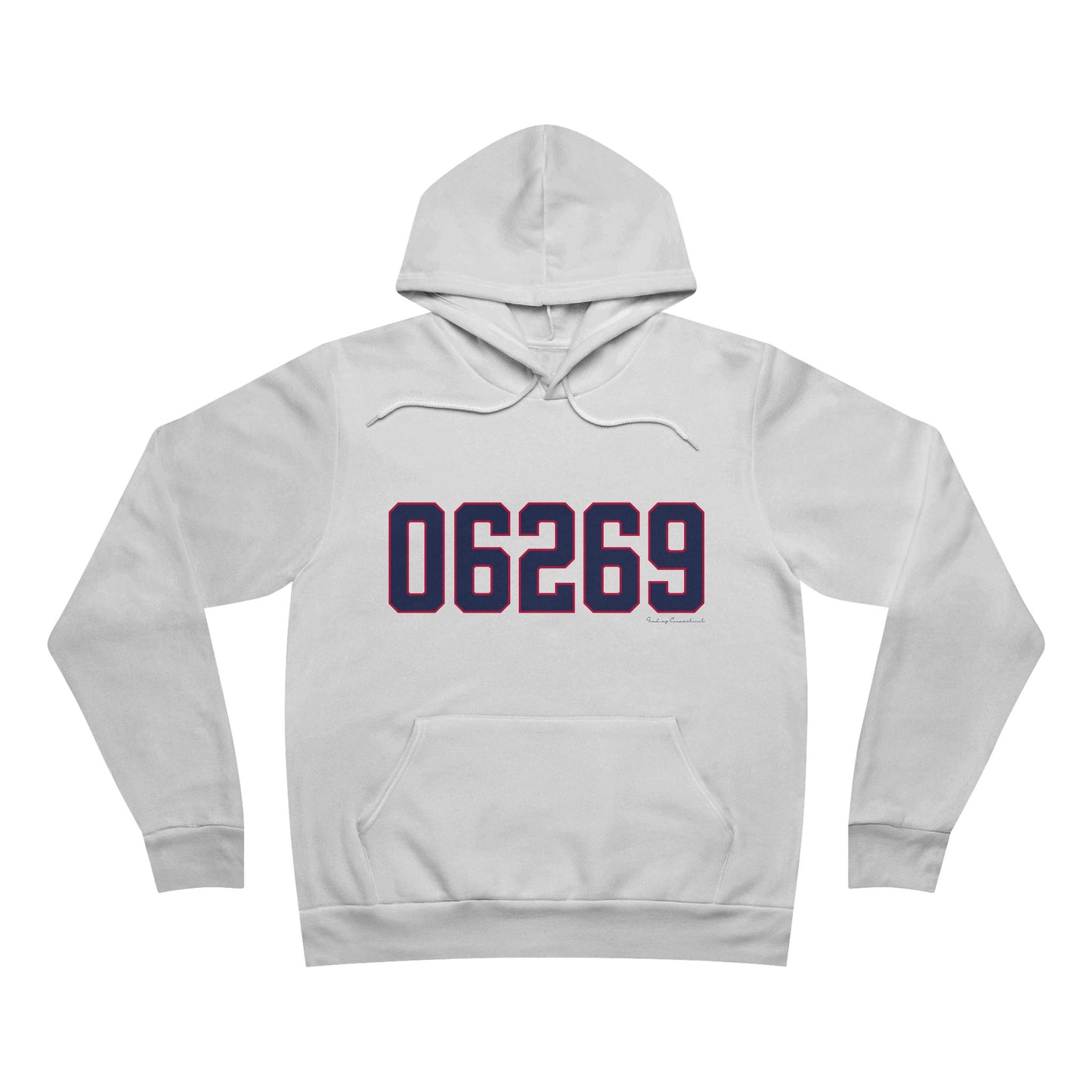 06269 Storrs Connecticut Zip Code Unisex Sponge Fleece Pullover Hoodie