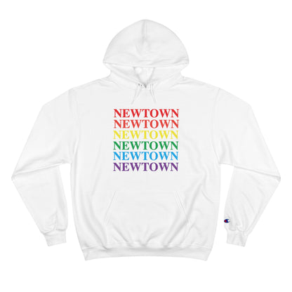 Newtown Connecticut pride hoodie sweatshirt