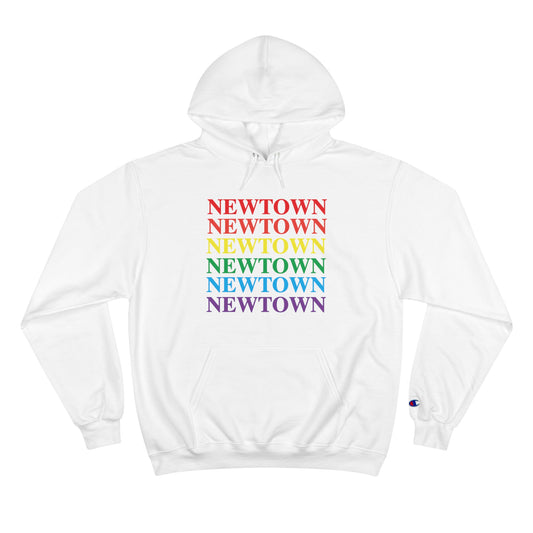 Newtown Connecticut pride hoodie sweatshirt