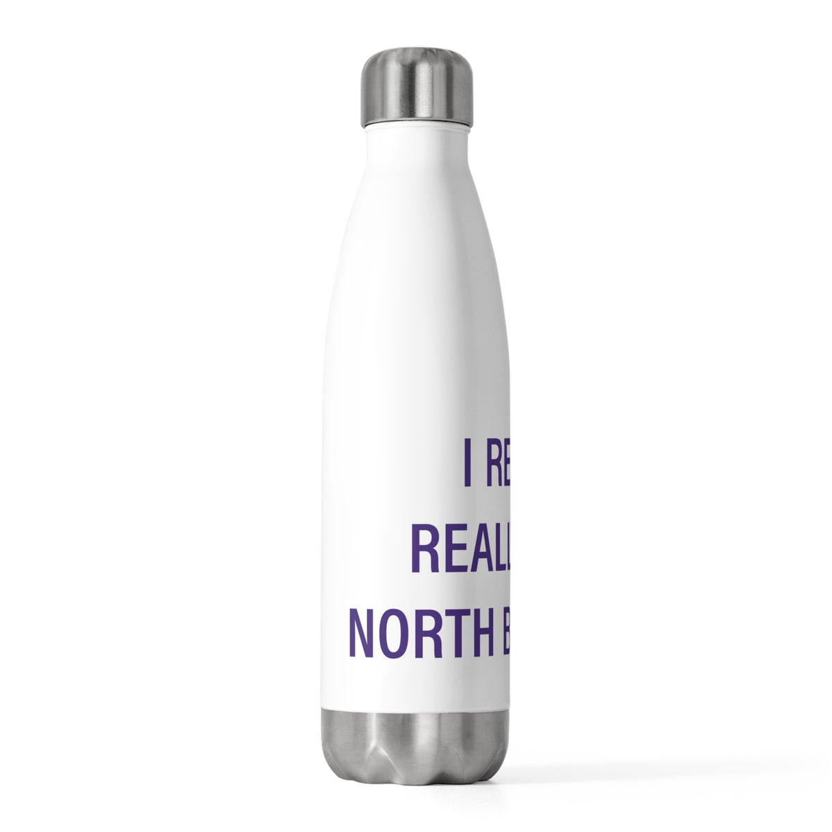 I Really Really Miss North Branford 20 oz Insulated Bottle