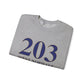 203 West Norwalk Unisex Heavy Blend™ Crewneck Sweatshirt