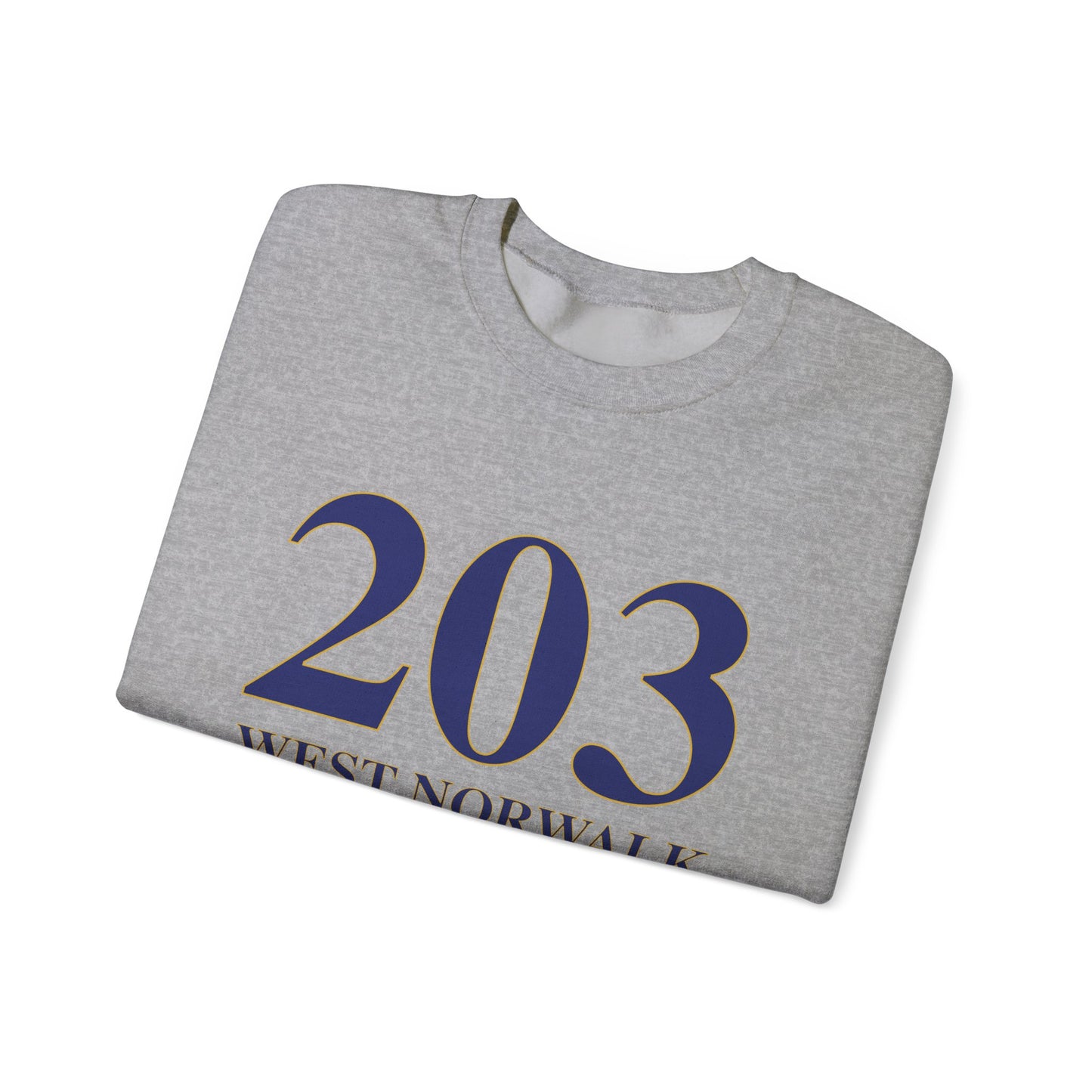 203 West Norwalk Unisex Heavy Blend™ Crewneck Sweatshirt