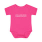 Just a kid from Fairfield Beach Infant Baby Rib Bodysuit