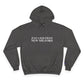 Just a kid from New Milford Champion Hoodie