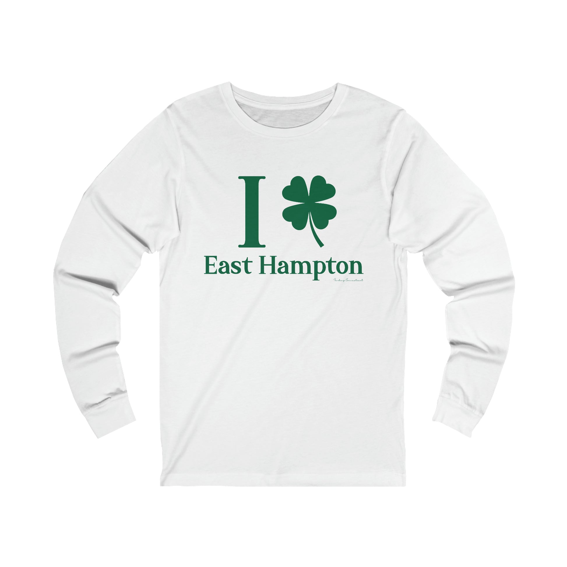 East hampton ct long sleeve tee shirt