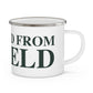 Just a kid from Enfield Camping Mug