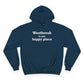 Westbrook is My Happy Place Champion Hoodie