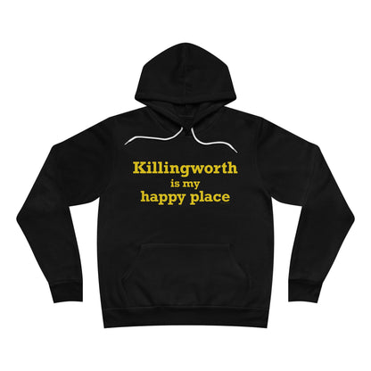 Killingworth is My Happy Place Unisex Sponge Fleece Pullover Hoodie