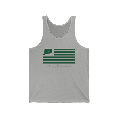 Morris Connecticut St. Patrick’s Day Flag Unisex Jersey Tank Top